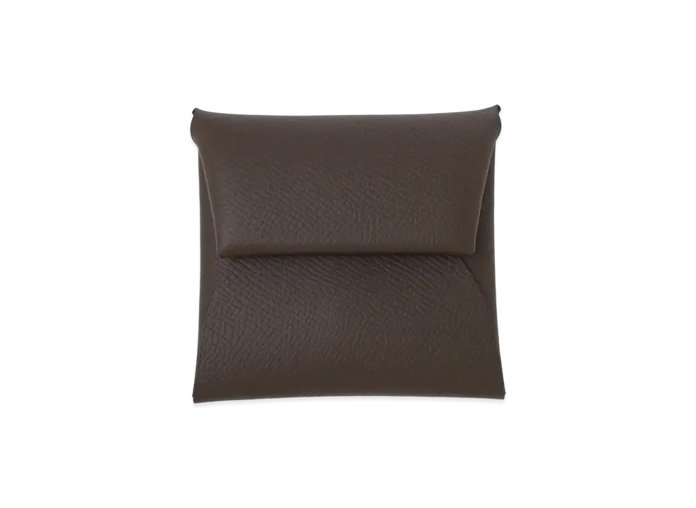 Hermes Bastia Change Purse "Ecorce"