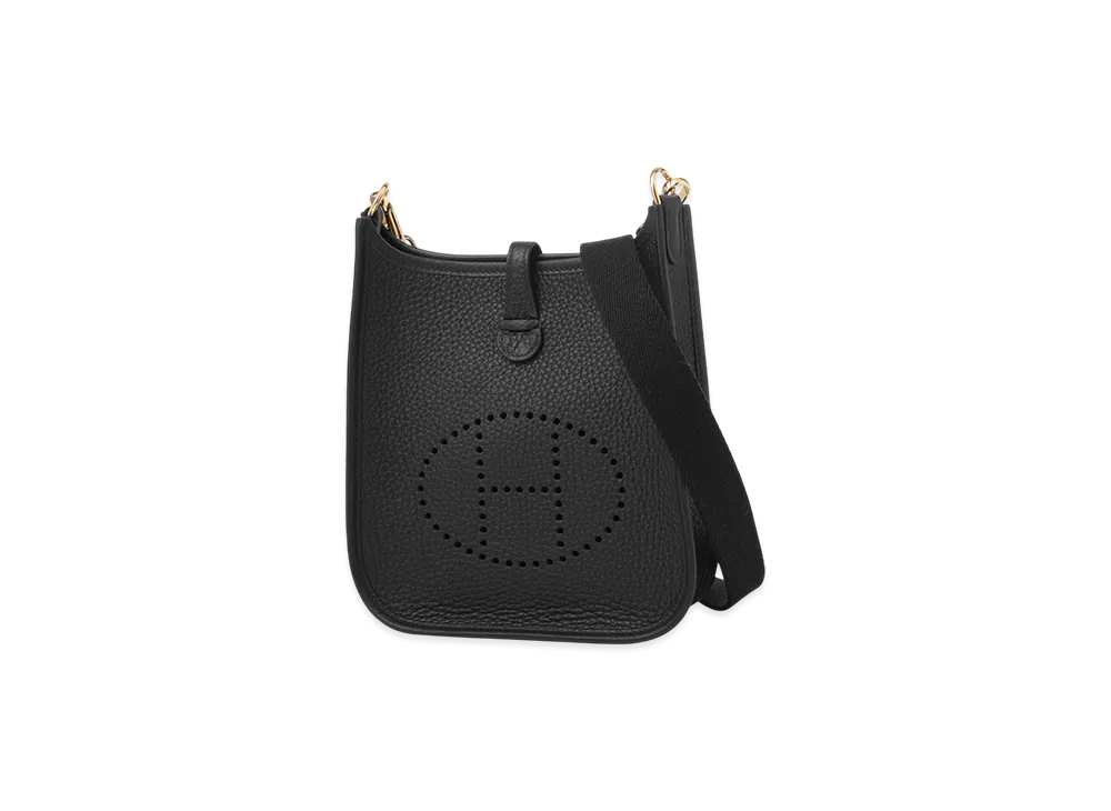 Hermes Evelyne Amazone 16/Tpm "Black"
