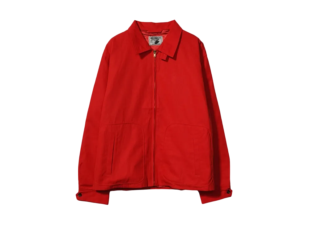 ANDFAMILYS ORIGIN DRIZZLE JACKET "RD"