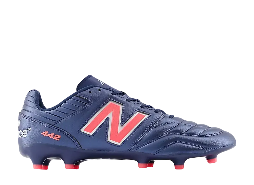 New Balance 442 Pro FG V2 "NB Navy/Silver/Energy Red"