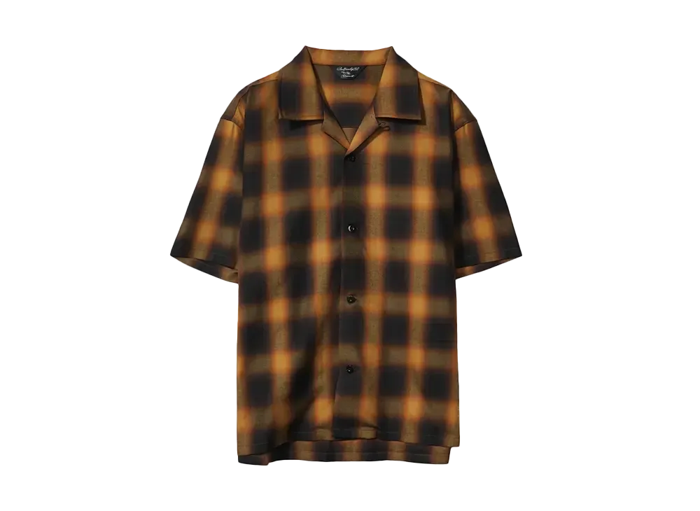 ANDFAMILYS FLORIDA OMBRE S/S SHIRTS "BR"