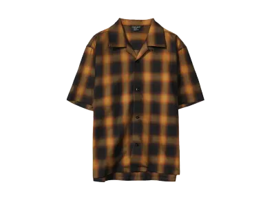 ANDFAMILYS FLORIDA OMBRE S/S SHIRTS "BR"