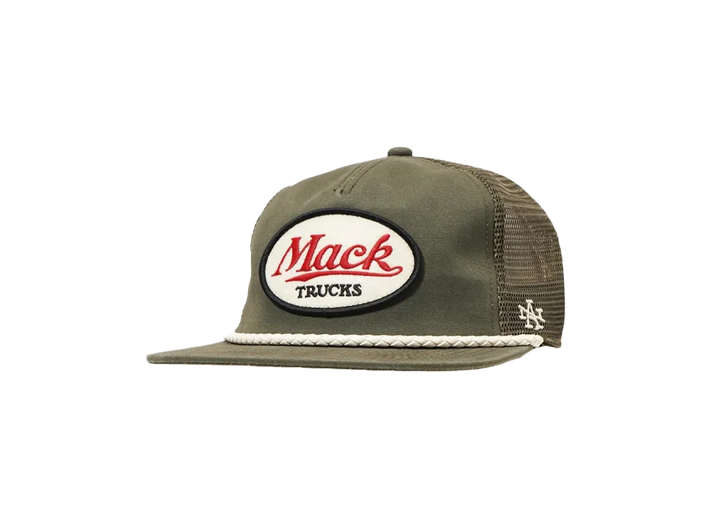 ANDFAMILYS Trucker Cap - "ANAF MACK" "OL"