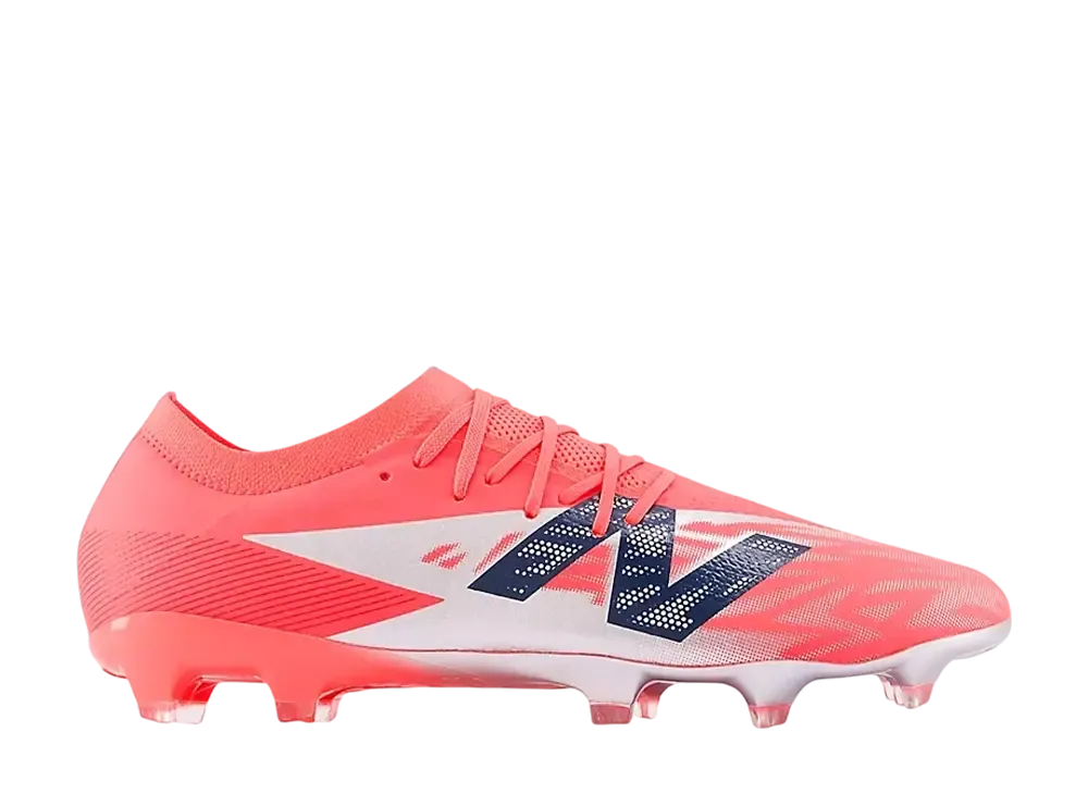 ニューバランス フューロン プロ FG V8 "エナジーレッド/NBネイビー/ライトサイクロン"