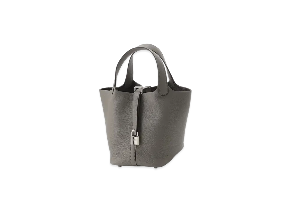 エルメス ピコタンロック 18/PM トリヨンクレマンス "グリメイヤー"