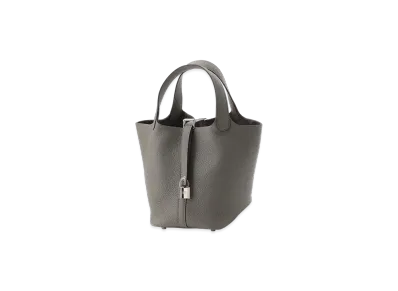 Hermes Picotin Lock 18/PM Taurillon Clemence "Grismeyer"