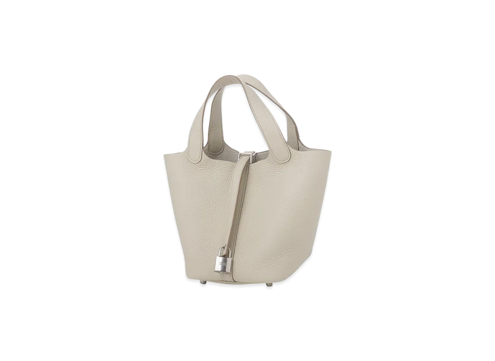 エルメス ピコタンロック 18/PM トリヨンクレマンス "ベトン"