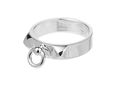 Hermes Collier De Chien Ring "Silver"