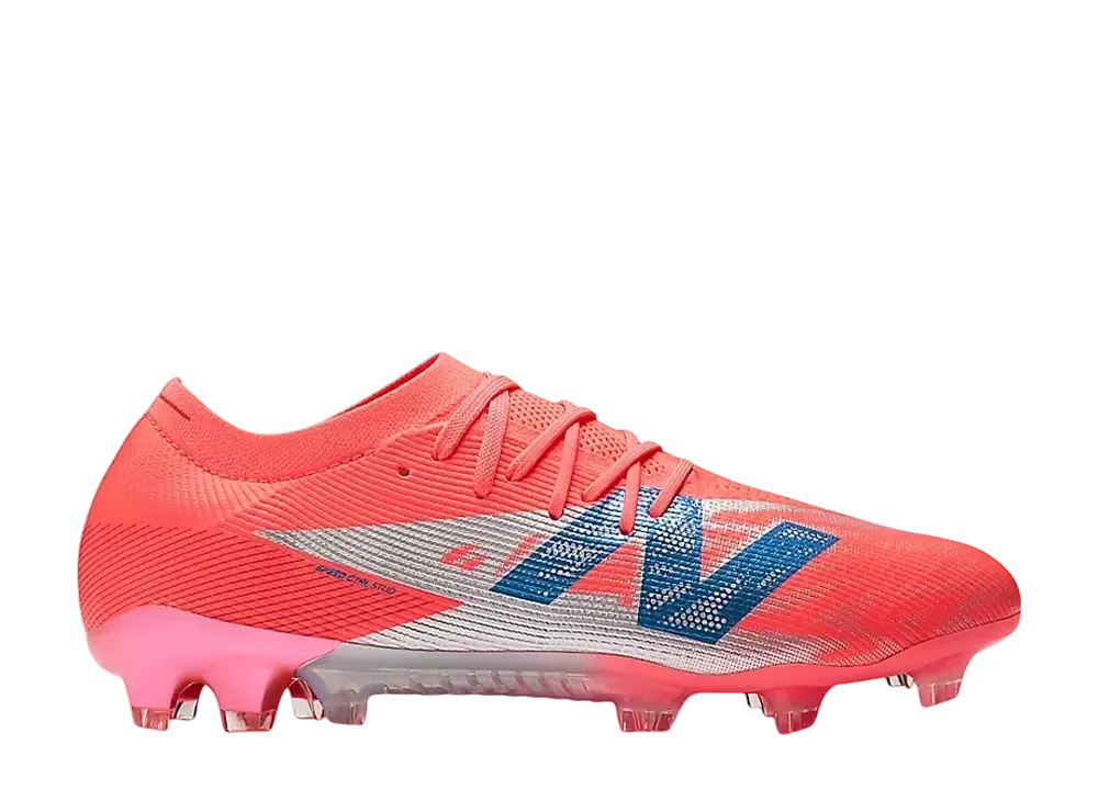New Balance Furon Elite FG V8 "Energy Red/NB Navy/Light Cyclone"