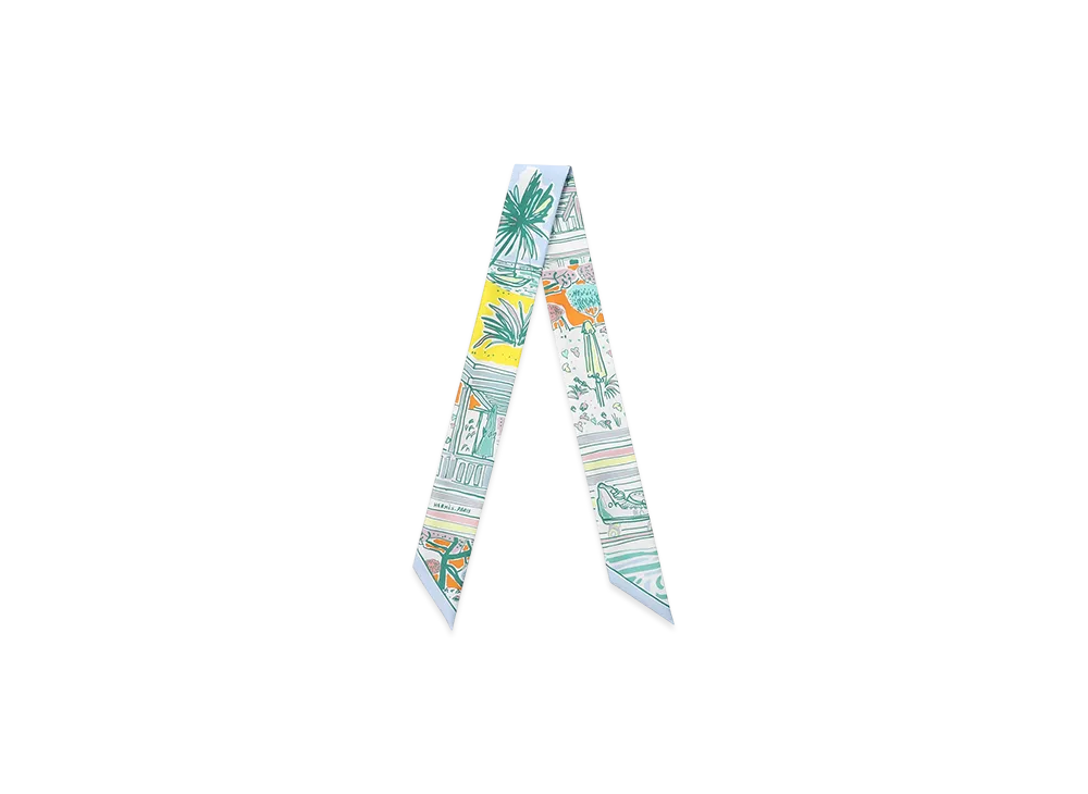 Hermes Rayures D'Ete Twilly "Jaunevif"