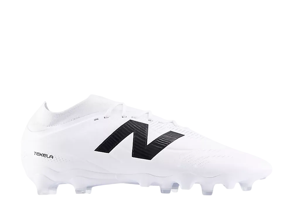 New Balance Tekela Team Low Laced FG V5 "White/Black/Silver"