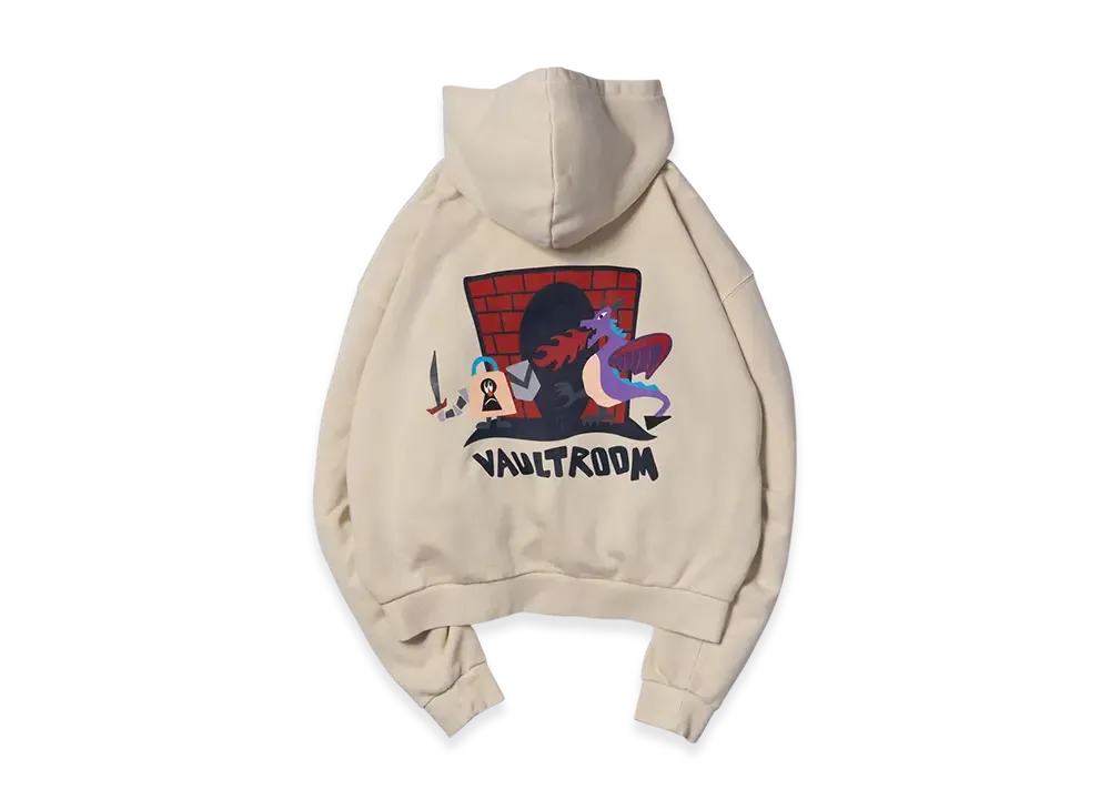 VAULTROOM Encount Zip Hoodie "Light Beige"