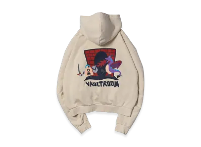 VAULTROOM Encount Zip Hoodie "Light Beige"