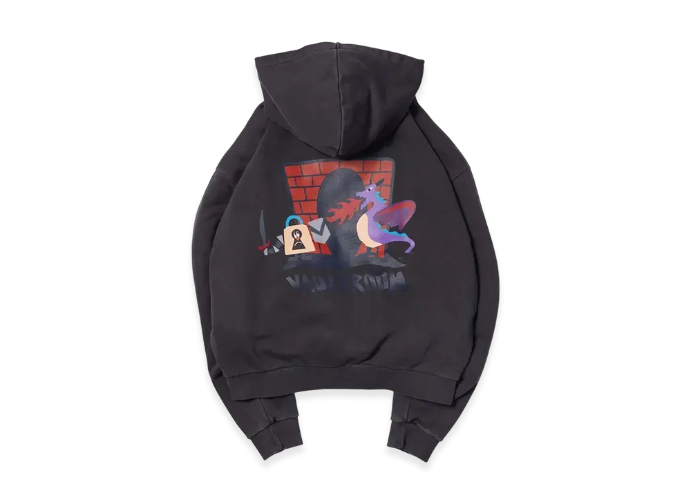 VAULTROOM Encount Zip Hoodie "Black"