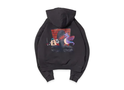 VAULTROOM Encount Zip Hoodie "Black"