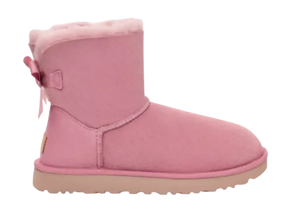 アグ ウィメンズ ミニ ベイリー ボウ2 "ダスティオーキッド"