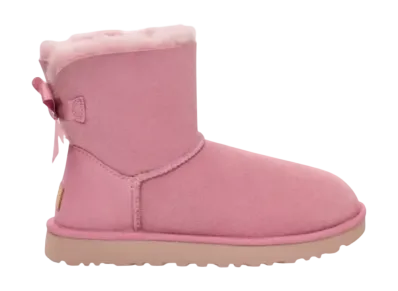 UGG Women's Mini Bailey Bow 2 "Dusty Orchid"