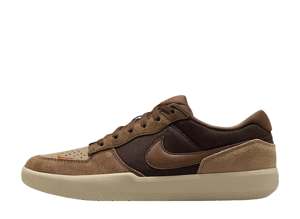 ナイキ SB フォース58 "バロックブラウン/パラシュートベージュ/デザートカーキ/モスウッドブラウン"