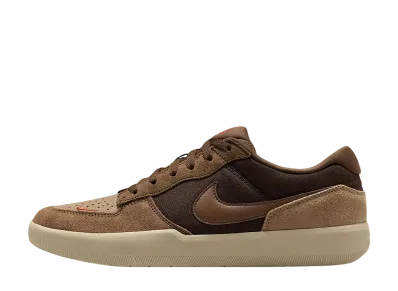 Nike SB Force 58 "Baroque Brown/Parachute Beige/Desert Khaki/Mosswood Brown"