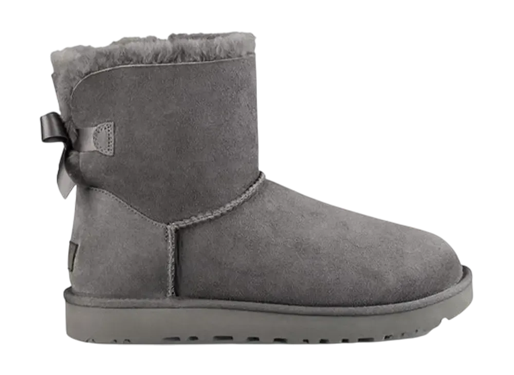 アグ ウィメンズ ミニ ベイリー ボウ2 "グレー"