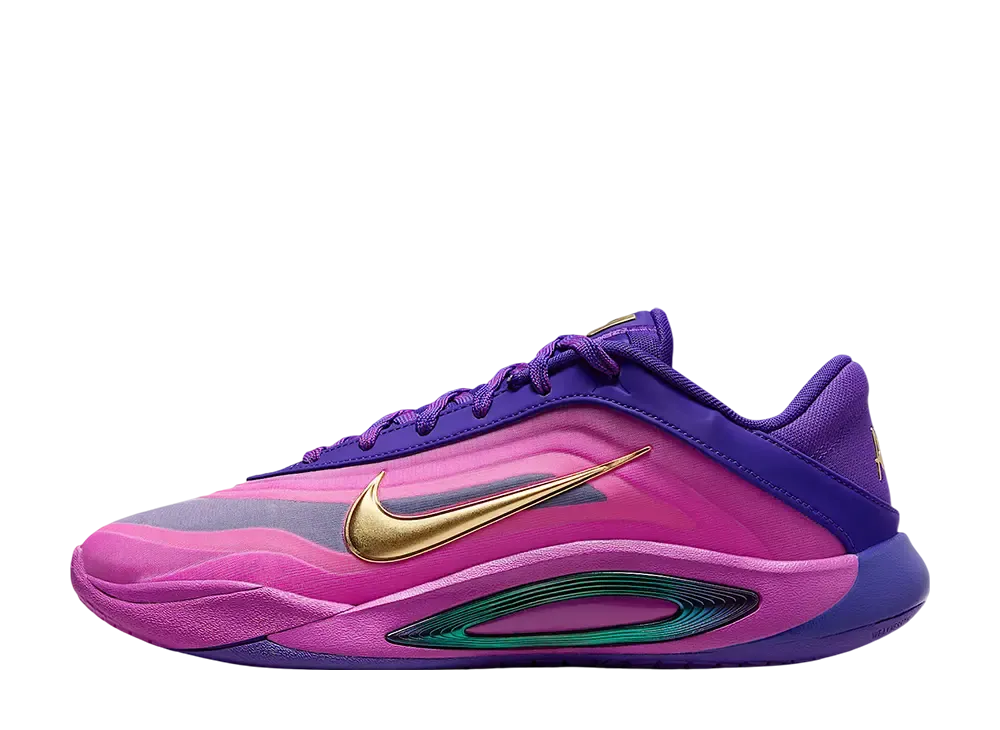 Nike Women's A'One "Fierce Purple/Hyper Violet/Hyper Magenta/Metallic Gold"
