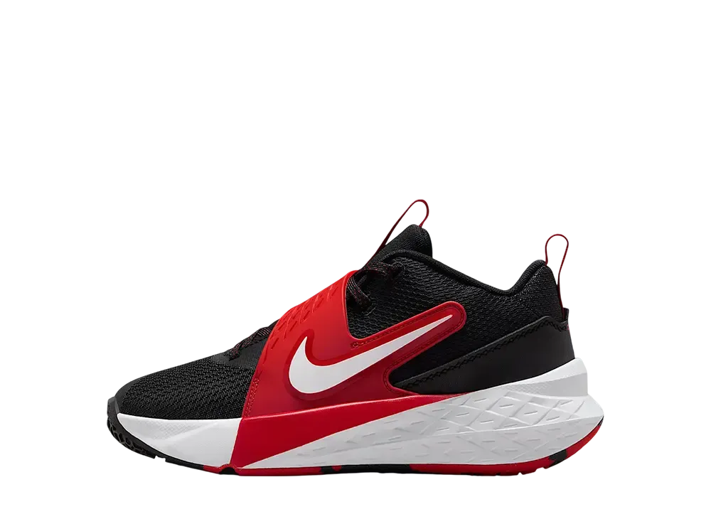 ナイキ GS チームハッスル D12 "ブラック/ユニバーシティレッド/ホワイト" (キッズ)