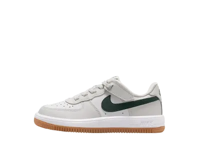 Nike PS Force 1 Low EasyOn "Photon Dust/Fir/Gum Medium Brown/White"