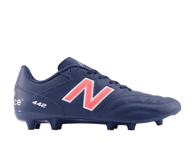 New Balance 442 Academy FG V2 "NB Navy/Silver/Energy Red"