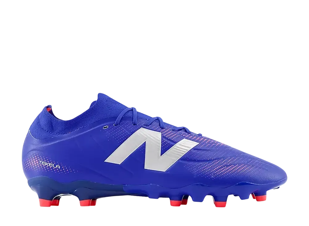 ニューバランス テケラ チーム ロー レース FG V5 "ブルージェムストーン/エナジーレッド/シルバー"