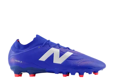 New Balance Tekela Team Low Laced FG V5 "Blue Gemstone/Energy Red/Silver"