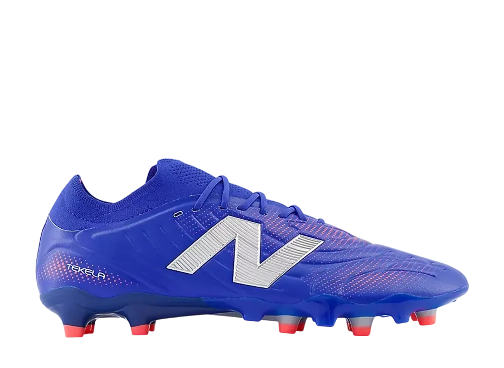 ニューバランス テケラ プロ ロー レース FG V5 "ブルージェムストーン/エナジーレッド/シルバー"