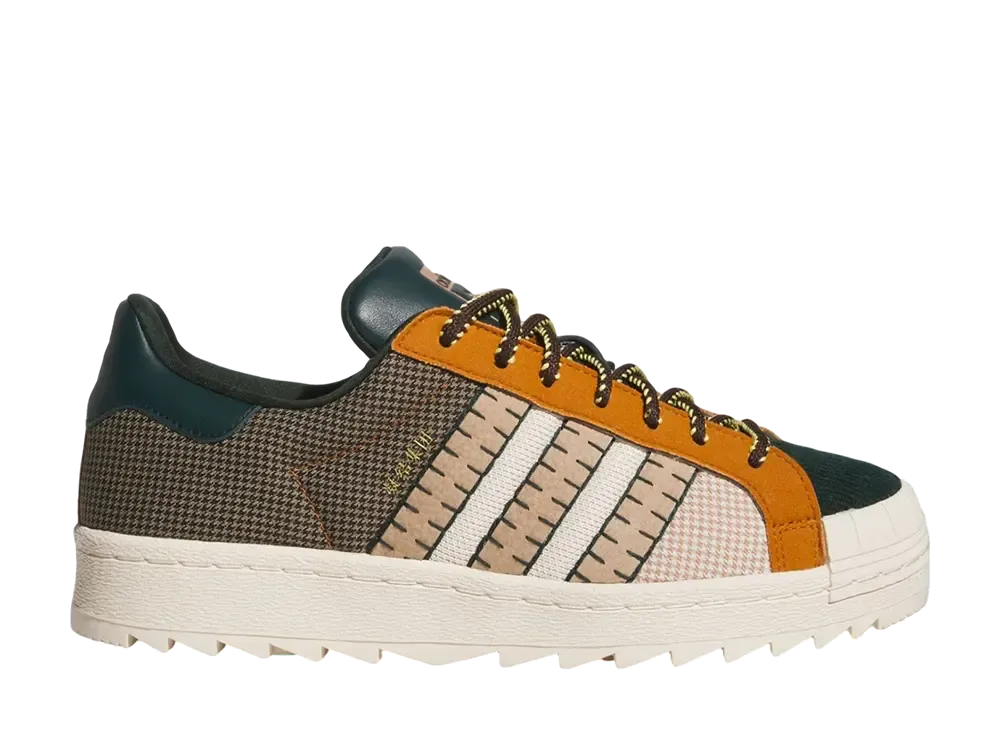 CLOT × adidas Superstar "Patchwork"