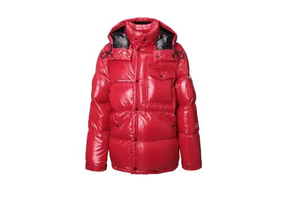 MONCLER 7 FRGMT Hiroshi Fujiwara Anthemium Down Jacket "Cherrybeige"