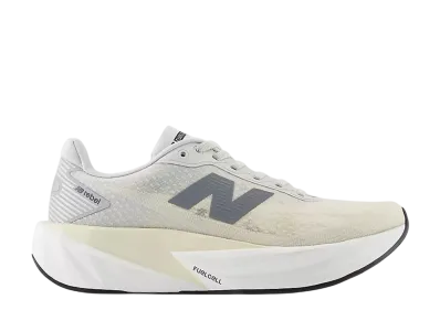 New Balance Women's FuelCell Rebel V5 "Linen/Grey Matter/White"