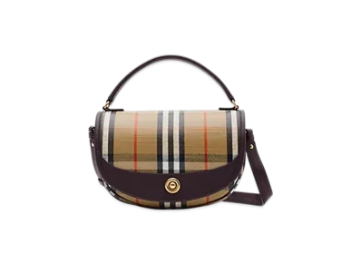 Burberry Highland Crossbody Bag "Sand"