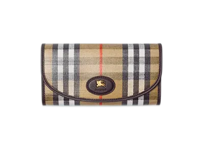 Burberry Highland Continental Wallet "Sand"