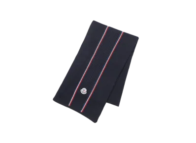 MONCLER Mens Scarf "Navy"