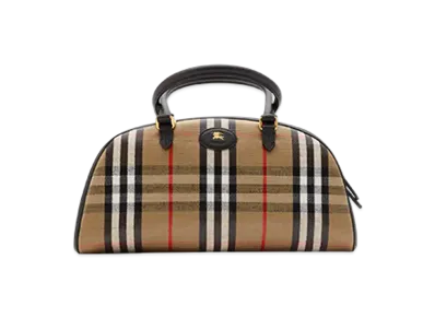 Burberry Highland Bowling Bag "Sand"