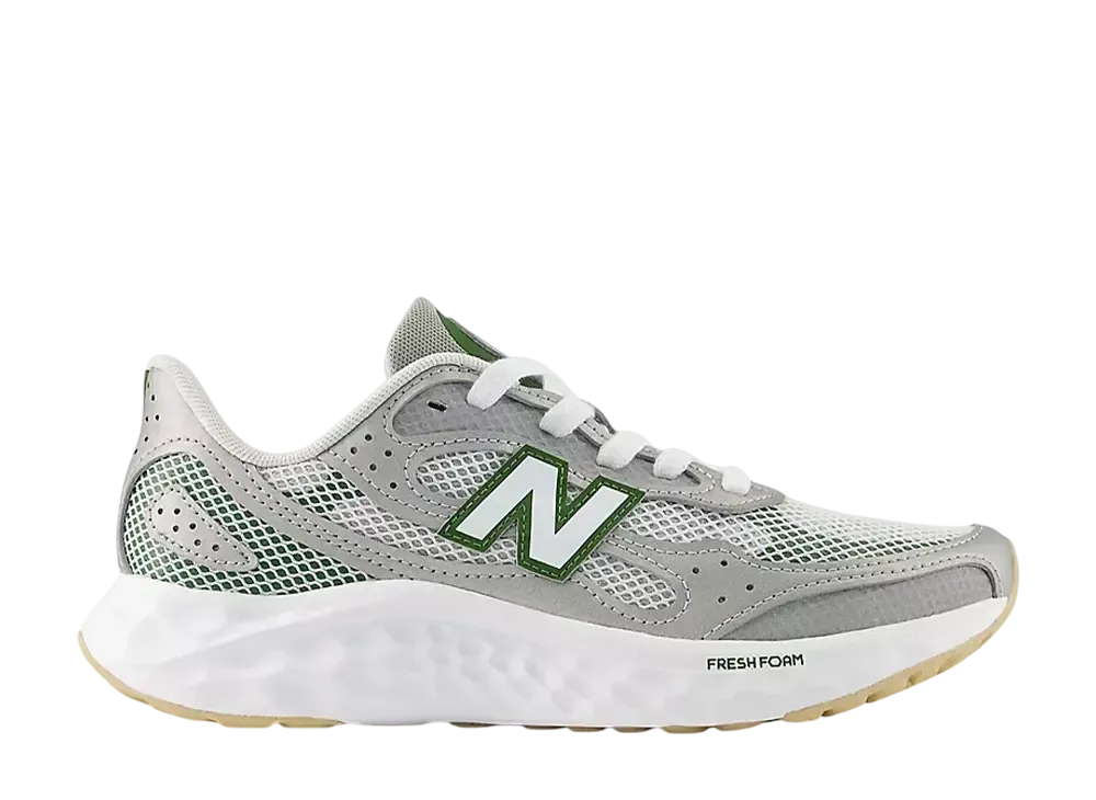 ニューバランス ウィメンズ フレッシュフォーム アリシV4 ティララックス "レインクラウド/シルバーメタリック/ダークアルパイングリーン"