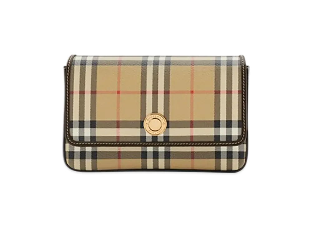 Burberry Hampshire Bag "Archive Beige/Military"