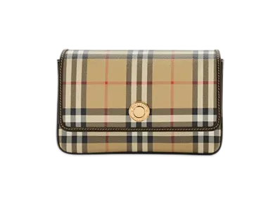 Burberry Hampshire Bag "Archive Beige/Military"