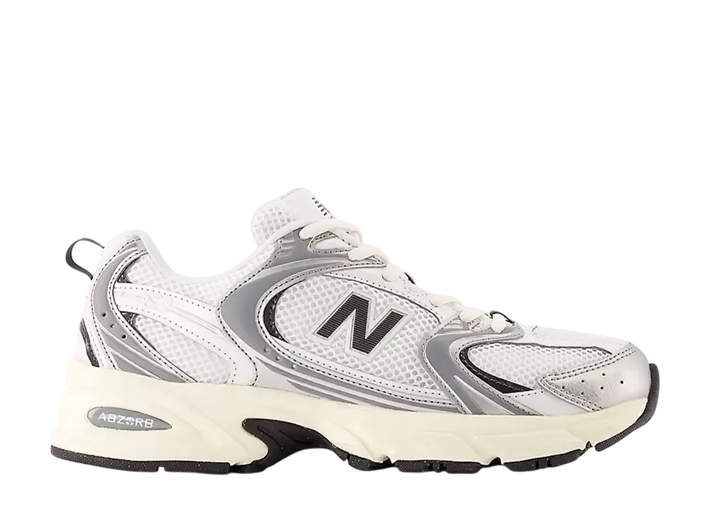 ニューバランス 530 "シルバーメタリック/ブラックセメント"