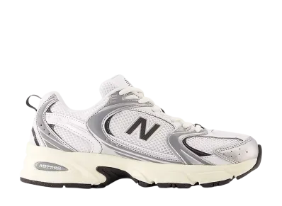 New Balance 530 "Silver Metallic/Black Cement"