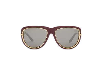Burberry Blinker Pilot Sunglasses "Brown"
