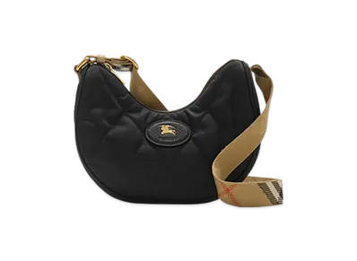 Burberry Horseshoe Crossbody Bag "Black"