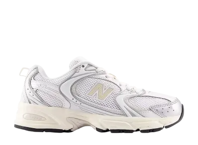 New Balance 530 "Silver Metallic/Linen"