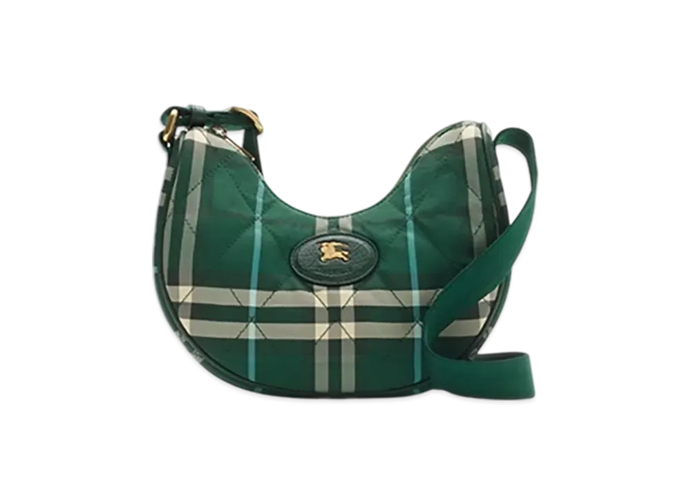 Burberry Horseshoe Crossbody Bag "Verdant"