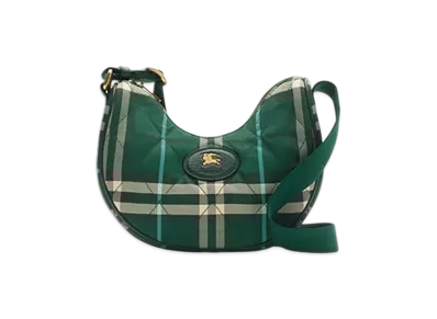 Burberry Horseshoe Crossbody Bag "Verdant"