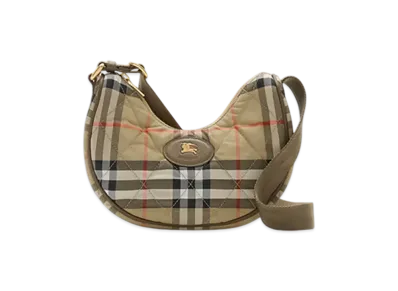 Burberry Horseshoe Crossbody Bag "Sand"