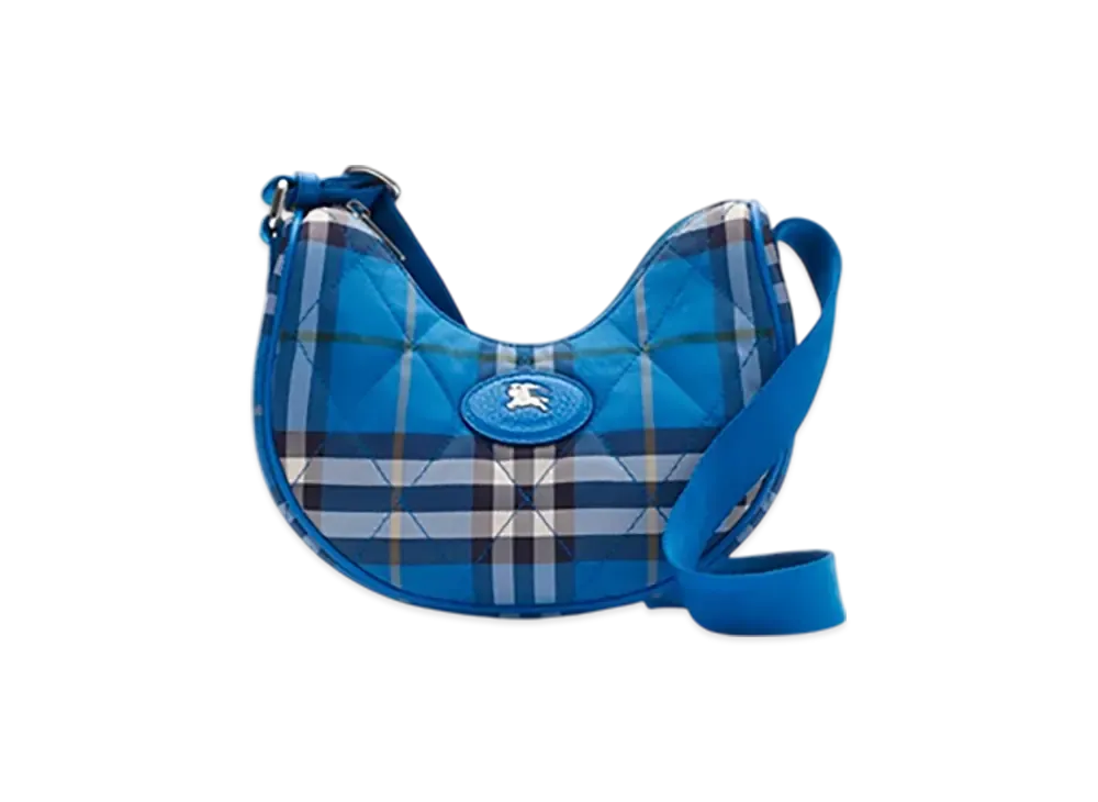 Burberry Horseshoe Crossbody Bag "Hyacinth"